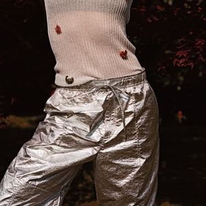 Zara parachute pants
